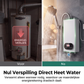 Compacte en veilige instant elektrische waterverwarmer