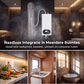Compacte en veilige instant elektrische waterverwarmer