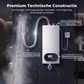 Compacte en veilige instant elektrische waterverwarmer