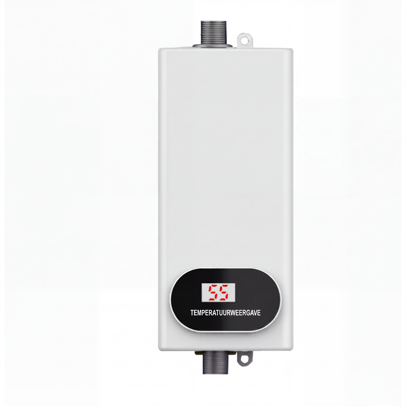 Compacte en veilige instant elektrische waterverwarmer