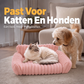 Gezellige bank-huisdierenbed
