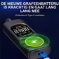 Oplaadbare alcohollester met LCD-scherm en spraakbericht