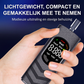 Oplaadbare alcohollester met LCD-scherm en spraakbericht