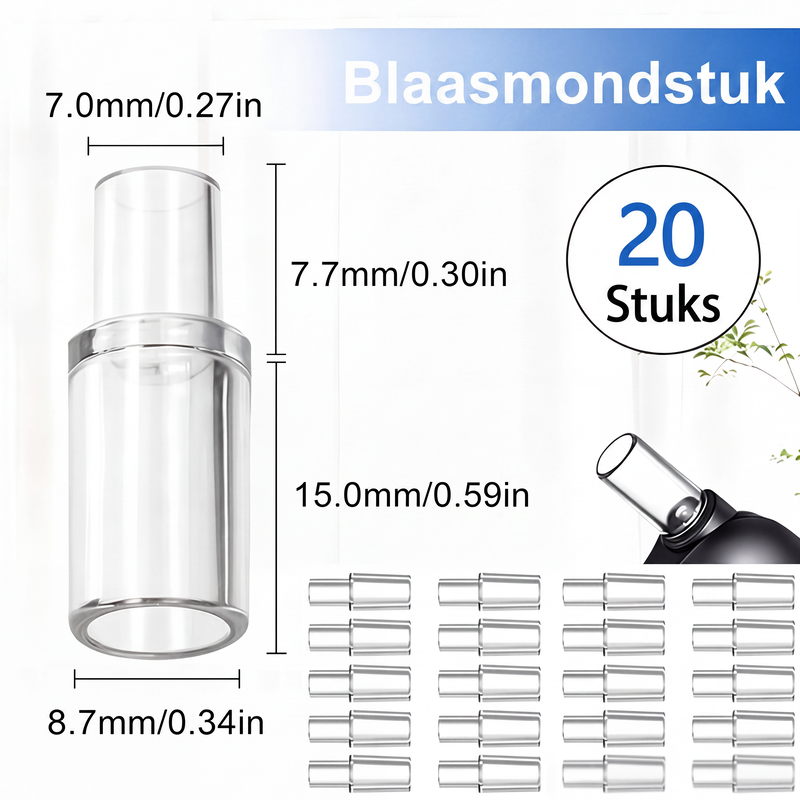 Oplaadbare alcohollester met LCD-scherm en spraakbericht