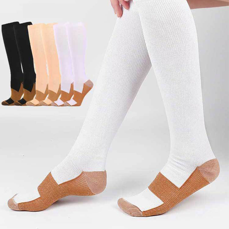 🔥 Tijdelijke aanbieding! 💥 Unisex Compressiekousen met Geleidelijke Drukondersteuning 🧦