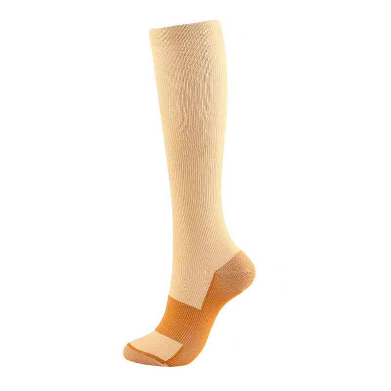 🔥 Tijdelijke aanbieding! 💥 Unisex Compressiekousen met Geleidelijke Drukondersteuning 🧦