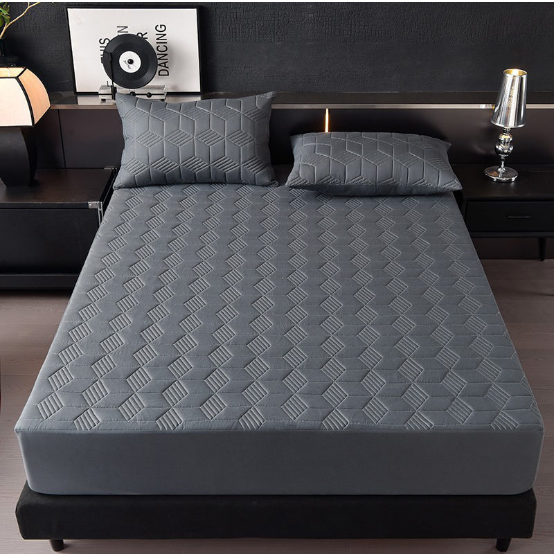 🛏️ 50% KORTING! 💧 Waterdichte Matrasbeschermer — Gewatteerd, Ademend & Makkelijk te Wassen ✨