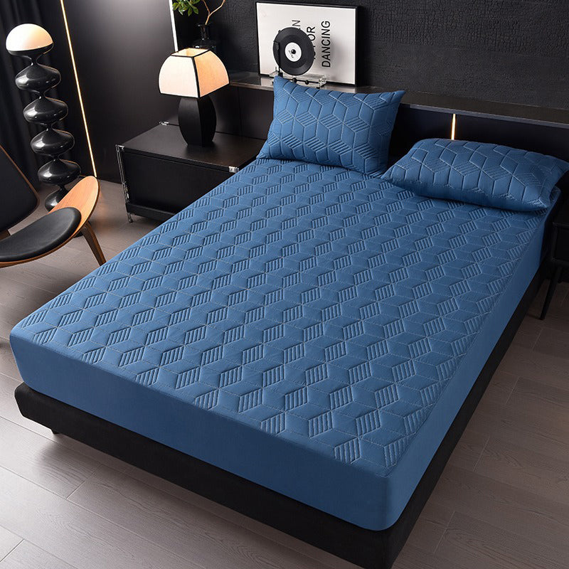 🛏️ 50% KORTING! 💧 Waterdichte Matrasbeschermer — Gewatteerd, Ademend & Makkelijk te Wassen ✨