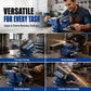 🔧 FLASH SALE: 50% KORTING! ⚙️ Bankschroef met Grote Opening – Nodulair Gietijzer – Klemkracht 80 kN & 360° Draaibaar voor Metaalbewerking & Verspaning 🛠️