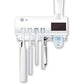 ❄️Zomerfresh 50% Korting!✨3-in-1 Slimme Tandenborstelstation – UV-reiniging, gezinsopbergruimte en tandpastadispenser