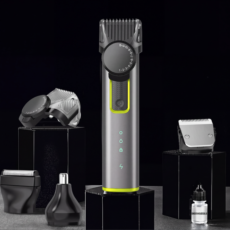 💥Tijdelijke aanbieding!🔥 4-in-1 Elektrische tondeuseset