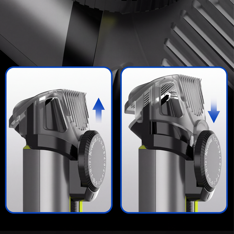 💥Tijdelijke aanbieding!🔥 4-in-1 Elektrische tondeuseset