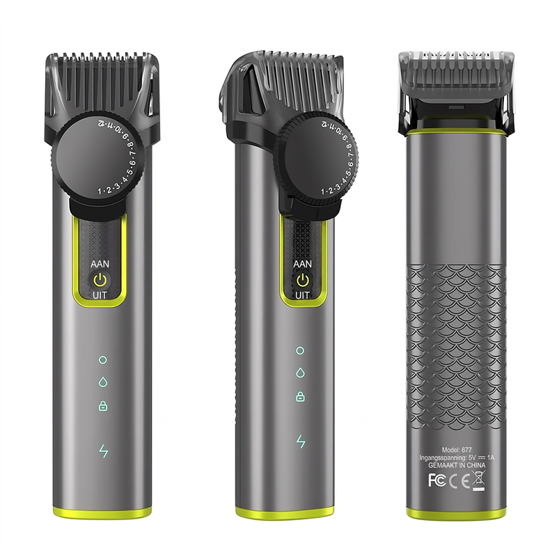 💥Tijdelijke aanbieding!🔥 4-in-1 Elektrische tondeuseset