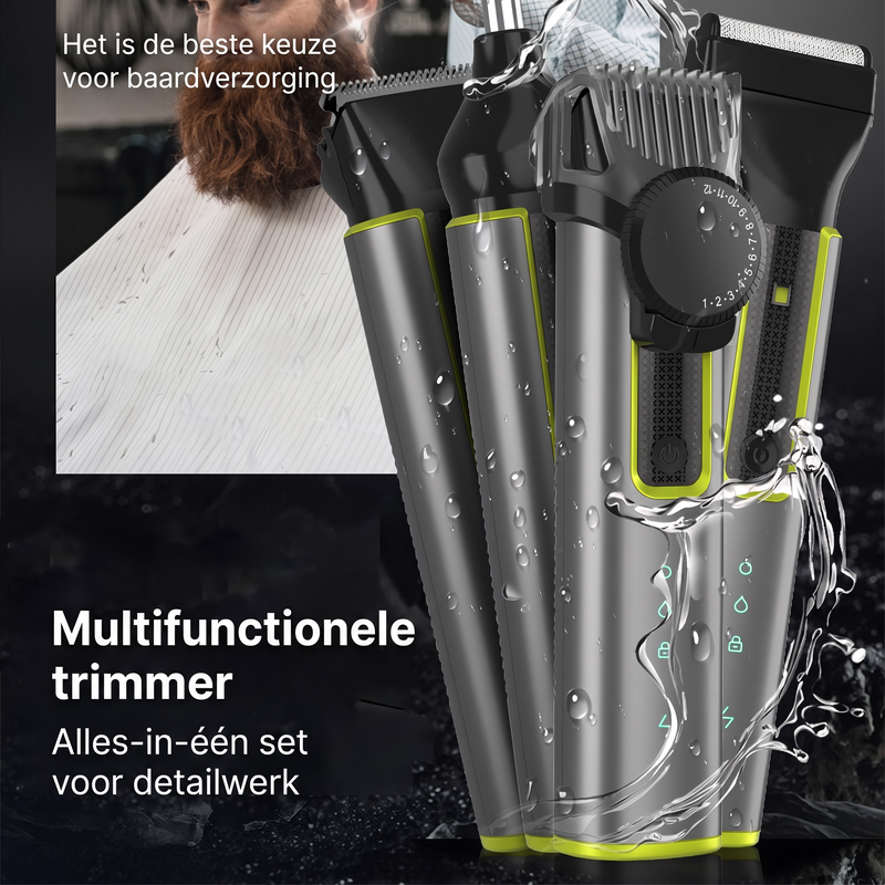 💥Tijdelijke aanbieding!🔥 4-in-1 Elektrische tondeuseset