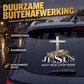 Waterdichte Christelijke Kruis Auto Vinyl Sticker