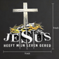 Waterdichte Christelijke Kruis Auto Vinyl Sticker