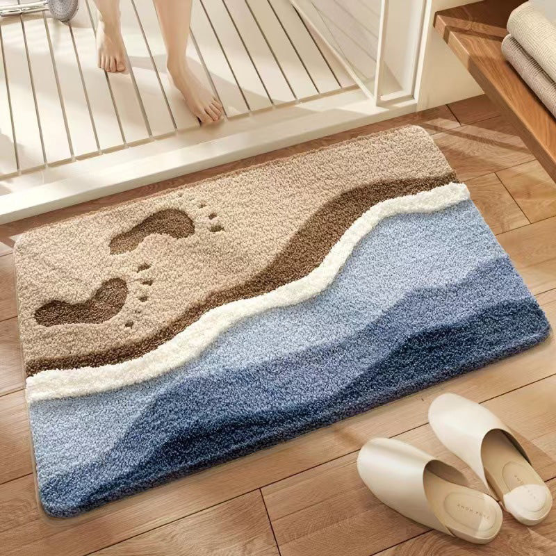Superabsorberende binnenvloermat