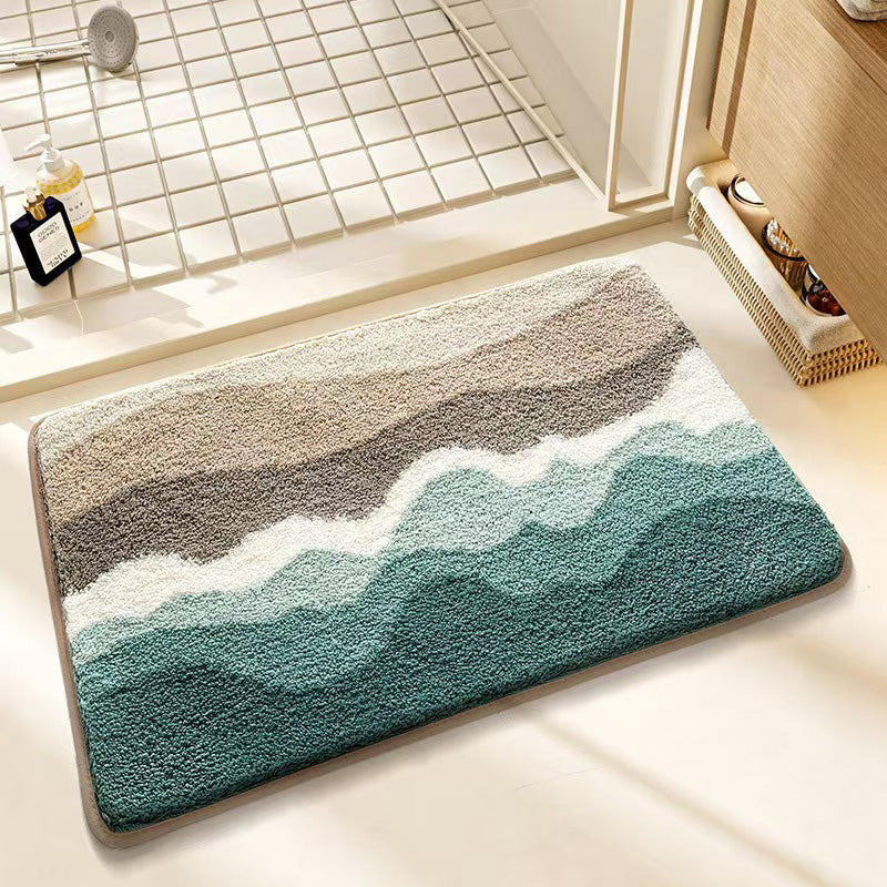 Superabsorberende binnenvloermat