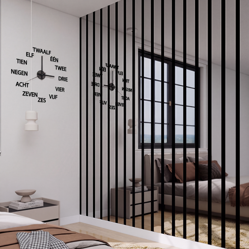 Zelfklevende decoratieve muursticker