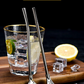 💥Tijdelijke korting!🔥 2-in-1 roestvrijstalen rietje-lepel – gemakkelijk roeren, drinken en filteren ✨