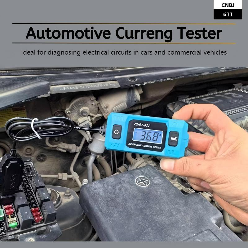 Draagbare Auto Stroomtester
