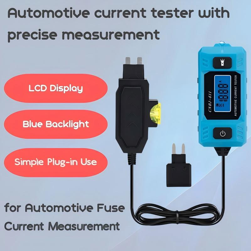 Draagbare Auto Stroomtester