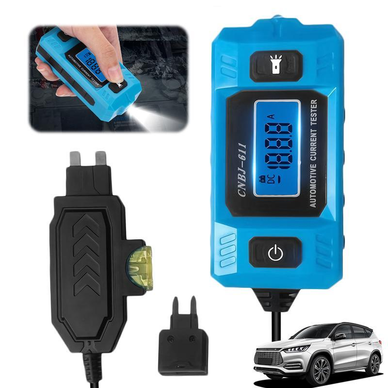 Draagbare Auto Stroomtester