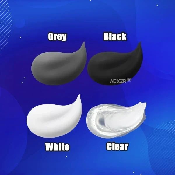 🔧 Structurele Silicone Kit 300ml — Hechting 950 kPa, Waterdicht, Flexibel, Binnen & Buiten, 4 Kleuren ✨