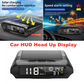 📢📢 50% KORTING!! 🚗Zonne-energie GPS Head-Up Display voor in de auto