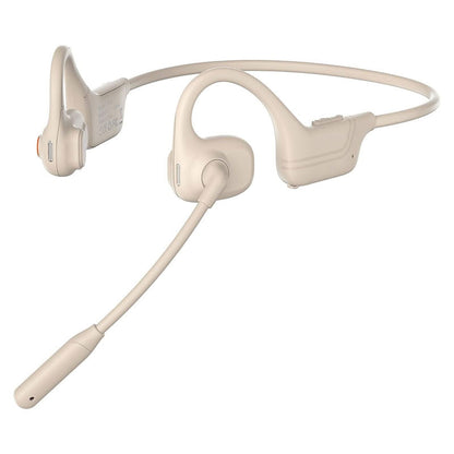 Open-ear Bluetooth-headset met ruisonderdrukkende microfoon