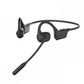 Open-ear Bluetooth-headset met ruisonderdrukkende microfoon