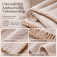 Premium chenille visgraat banksprei