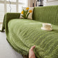 Premium chenille visgraat banksprei