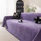 Premium chenille visgraat banksprei