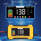 🔋 FLASH-ACTIE: 50% KORTING! ⚡ Slimme Auto Acculader 12V 6A – 9 Stappen & Impulsreparatie – LCD Kleurendisplay voor Loodzuur Accu's 🚗