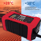 🔋 FLASH-ACTIE: 50% KORTING! ⚡ Slimme Auto Acculader 12V 6A – 9 Stappen & Impulsreparatie – LCD Kleurendisplay voor Loodzuur Accu's 🚗