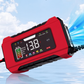 🔋 FLASH-ACTIE: 50% KORTING! ⚡ Slimme Auto Acculader 12V 6A – 9 Stappen & Impulsreparatie – LCD Kleurendisplay voor Loodzuur Accu's 🚗