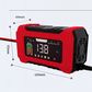 🔋 FLASH-ACTIE: 50% KORTING! ⚡ Slimme Auto Acculader 12V 6A – 9 Stappen & Impulsreparatie – LCD Kleurendisplay voor Loodzuur Accu's 🚗