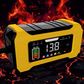 🔋 FLASH-ACTIE: 50% KORTING! ⚡ Slimme Auto Acculader 12V 6A – 9 Stappen & Impulsreparatie – LCD Kleurendisplay voor Loodzuur Accu's 🚗