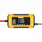 🔋 FLASH-ACTIE: 50% KORTING! ⚡ Slimme Auto Acculader 12V 6A – 9 Stappen & Impulsreparatie – LCD Kleurendisplay voor Loodzuur Accu's 🚗