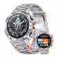 Multifunctionele outdoor smartwatch voor sport en fitness