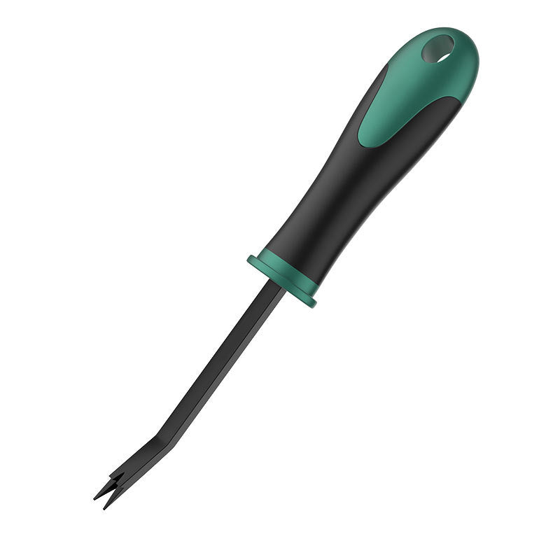 🔨 FLASH AANBIEDING: 50% KORTING! Ergonomische Spijker- & Niettrekker – Koolstofstaal & Schuine Punt – Comfortabele Grip voor Timmerwerk & Renovatie 🛠️
