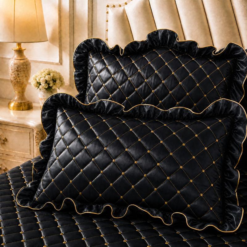 🛏️ FLASH AANBIEDING: 50% KORTING! Gewatteerde Ademende Bedrok – Polyester – 45 cm Val & Elastische Hoekbanden voor Bed & Opbergruimte Onder het Bed – 5 Kleuren 🎨