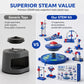 🧲🎓 Kit d’expériences scientifiques magnétiques 12-en-1 – Train Maglev, physique, apprentissage ludique, le coffret parfait pour éveiller la curiosité des enfants et découvrir la magie des aimants 🌟🧒