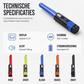 Handheld metaaldetector pinpointer