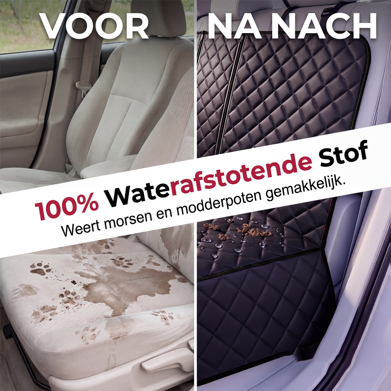 Opvouwbare autostoel voor honden