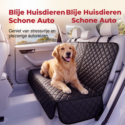 Opvouwbare autostoel voor honden