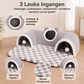 3-in-1 Gezellige Kattentunnelbed