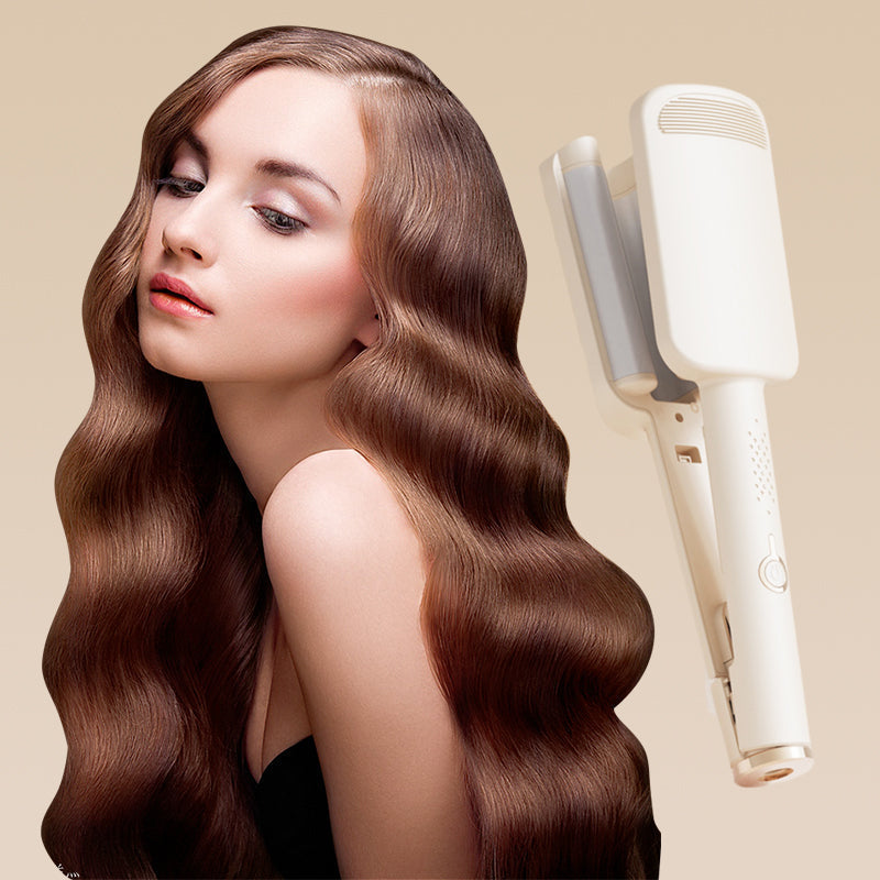✨💇‍♀️ TIJDELIJK 50% KORTING! 32mm krultang voor grote, veerkrachtige krullen – 4 warmtestanden & negatieve ionen voor salonkwaliteit thuis!