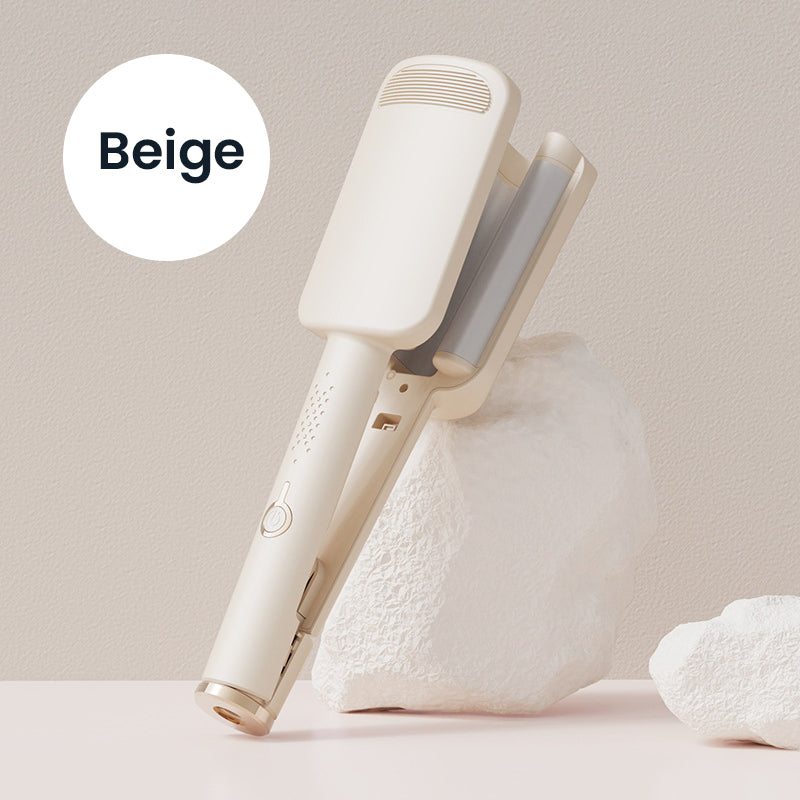 ✨💇‍♀️ TIJDELIJK 50% KORTING! 32mm krultang voor grote, veerkrachtige krullen – 4 warmtestanden & negatieve ionen voor salonkwaliteit thuis!